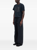 Mm6 maison margiela pantalones de algodón
