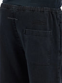 Mm6 maison margiela pantalones de algodón