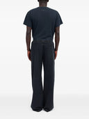 Mm6 maison margiela pantalones de algodón