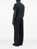 Mm6 maison margiela pantalones de algodón