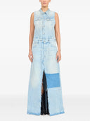 MM6 Maison Margiela Long Denim Vestido