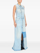 MM6 Maison Margiela Long Denim Vestido