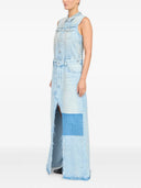 MM6 Maison Margiela Long Denim Vestido