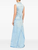 MM6 Maison Margiela Long Denim Vestido