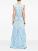 MM6 Maison Margiela Long Denim Vestido