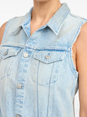 MM6 Maison Margiela Long Denim Vestido