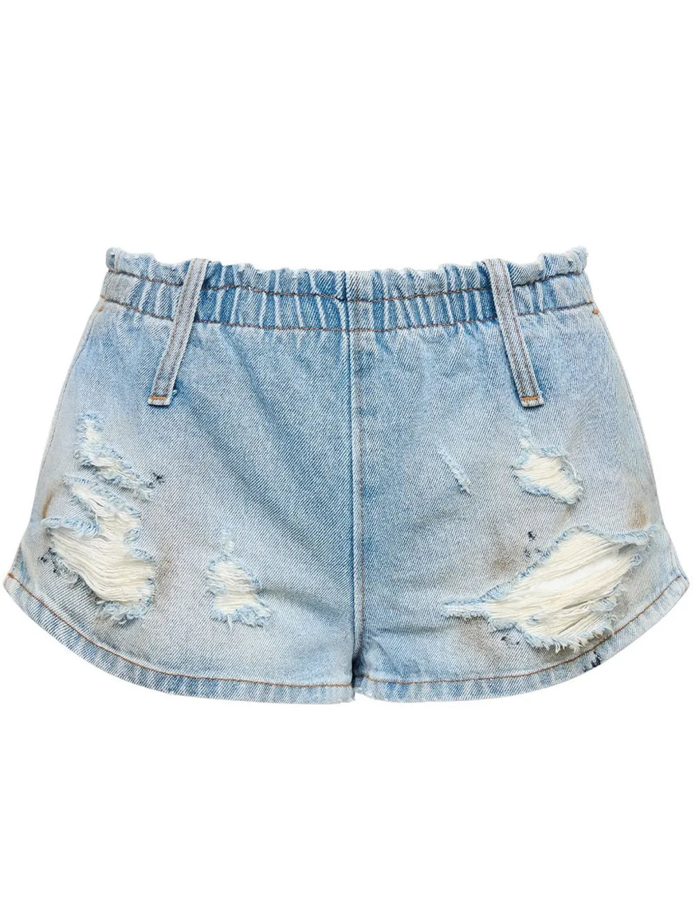 Mm6 Maison Margiela Denim Shorts