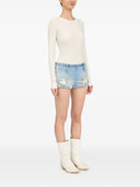 Mm6 Maison Margiela Denim Shorts