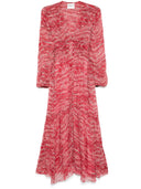Marant étoile amara vestido largo