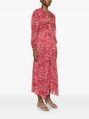 Marant étoile amara vestido largo