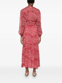 Marant étoile amara vestido largo