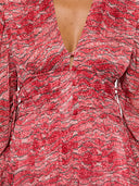 Marant étoile amara vestido largo