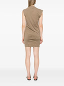 Vestido de camiseta asimétrica Marant Leany