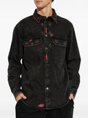 Marant Osco Denim Shirt Jacket