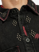 Marant Osco Denim Shirt Jacket