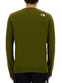 Le sweat-shirt North Face avec logo