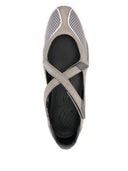 The Attico 'Floor01' Ballerina Flat