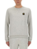 Belstaff Sweatshirt mit Logo Patch