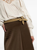 Marant Lecce 가죽 벨트