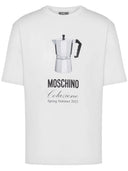 Moschino T Shirt With Print