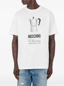 Moschino T Shirt With Print