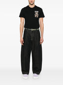 Moschino t -shirt med nallebjörntryck