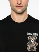 Moschino t -shirt med nallebjörntryck