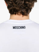 Camiseta moschino con bordado