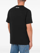 Camiseta moschino con bordado
