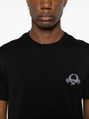Moschino T Shirt With Embroidery