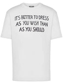 Moschino T Shirt With Print