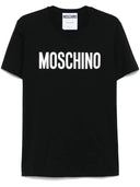 Camiseta moschino con estampado