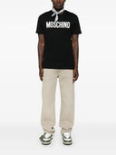 Camiseta moschino con estampado