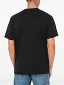 Moschino Jersey T Shirt With Laurel Print