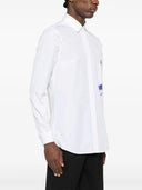 Camicia Moschino con stampa