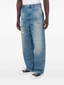 Moschino Jeans With Insert Design