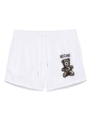 Moschino Teddy Bear Print Swim Shorts