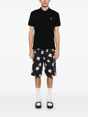 Moschino Cotton Polo Shirt With Logo Embroidery