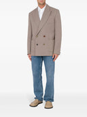 Blazer de doble pecho moschino
