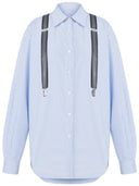 Camisa moschino con estampado