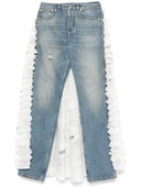 Jeans moschino con volantes