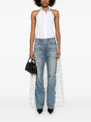 Jeans moschino con volantes