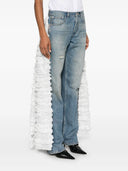 Jeans moschino con volantes