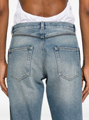 Jeans moschino con volantes