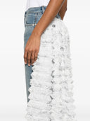 Jeans moschino con volantes