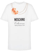Camiseta moschino con estampado