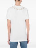 Camiseta moschino con estampado