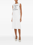 Vestido Moschino Midi con estampado