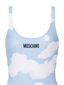 Moschino One Piece Swimsuit With Print