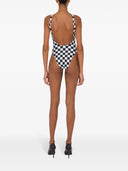 Moschino One Piece Swimsuit With Print